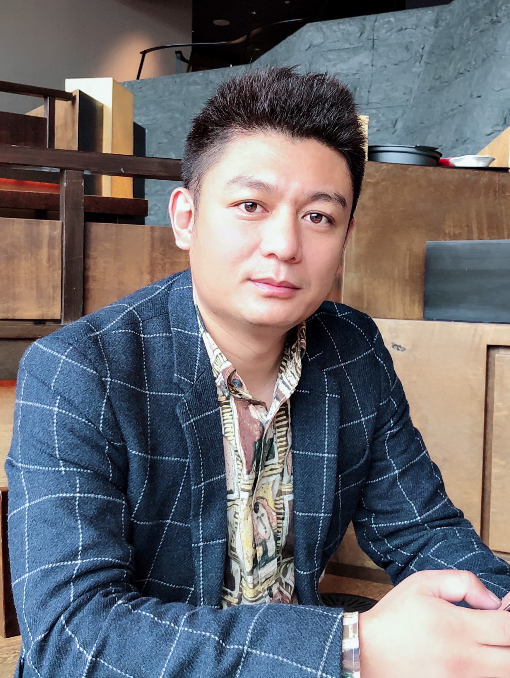 代表の後藤耀輝
